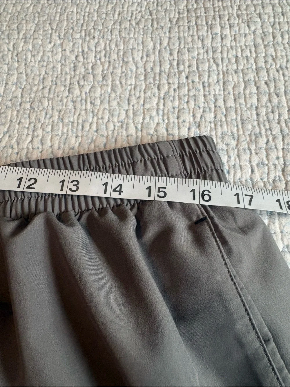 Under Armour Gray Swim Shorts